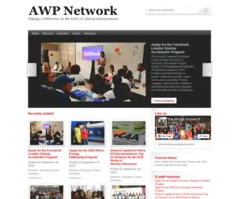 Awpnetwork.com(AWPNetwork ? AWPNetwork) Screenshot