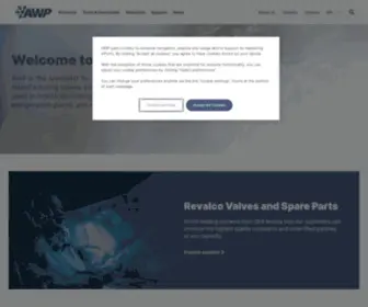 AwpValves.com(GEA AWP Valves & Components for Industrial Refrigeration) Screenshot