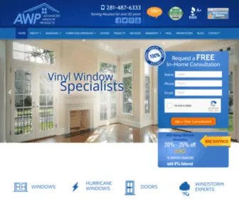 Awpwindows.com(Replacement Windows) Screenshot