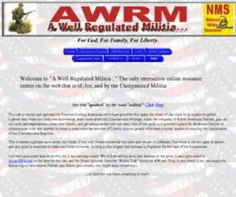 AWRM.org(AWRM) Screenshot
