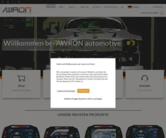 Awron.com(Start) Screenshot