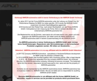 Awron.de(Start) Screenshot