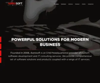 Awrosoft.com(Awrosoft) Screenshot