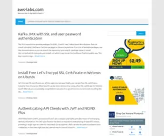 AWS-Labs.com(Aws) Screenshot