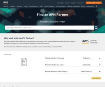AWS-Partner-Directory.com(AWS Partner Solutions Finder) Screenshot