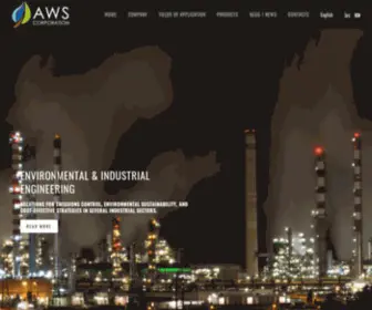 Awscorp.it(Air Water Soil Corporation) Screenshot