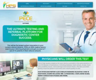 Awsdiagnostics.com(HPSFrontend) Screenshot