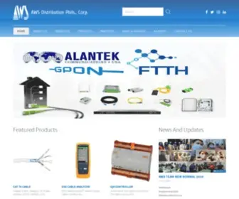 Awsgentec.com(AWS Distribution Phils) Screenshot