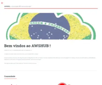 Awshub.com.br(AWS HUB) Screenshot