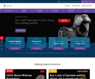 Awsi.com.au(Speedglas Welding Helmets) Screenshot