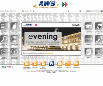 AWS.it(Corriere espresso) Screenshot