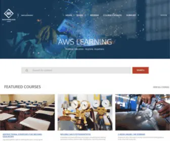 Awslearning.org(AWS Learning) Screenshot