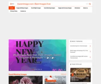 Awsmimage.com(Lifestyle Blogs and Tech) Screenshot