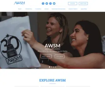 Awsmonline.org(AWSM) Screenshot