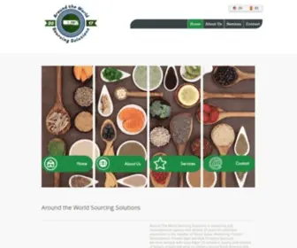 Awsourcingsolutions.com(Around the World Sourcing Solutions) Screenshot