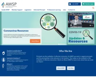 AWSP.org(AWSP) Screenshot
