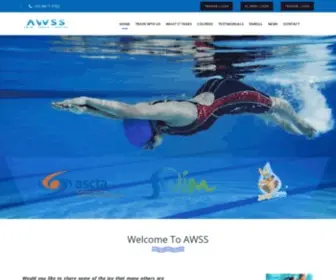 AWSS.sg(Academy of Water Safety & Swimming) Screenshot