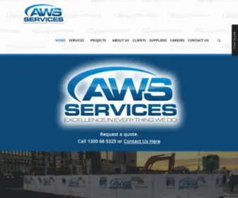 Awsservices.com.au(AWS Services Pty Ltd) Screenshot