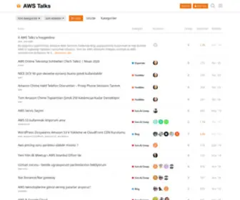 Awstalks.com(AWS Talks) Screenshot