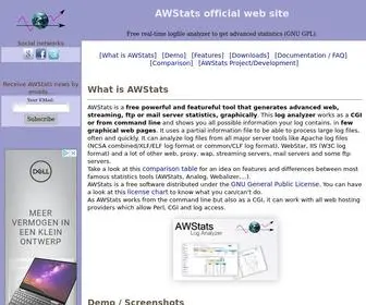 Awstats.org(AWStats Official Web Site) Screenshot