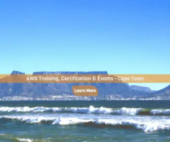 Awstraining.capetown(AWS Training) Screenshot