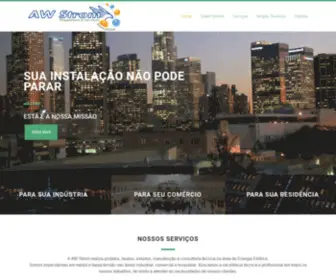 Awstrom.com.br(Engenharia e Serviços) Screenshot