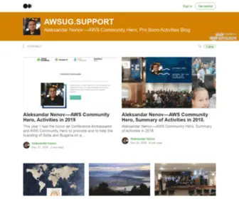 Awsug.support(Awsug support) Screenshot