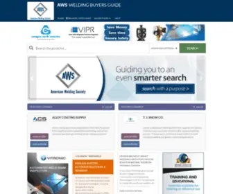Awsweldingbuyersguide.com(AWS Welding Buyers Guide) Screenshot