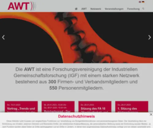AWT-Online.org(AWT) Screenshot