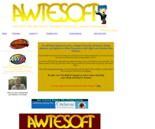 Awtesoft.com(AWTeSoft TE Software) Screenshot