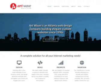 AWTS.com(Atlanta Website Design) Screenshot