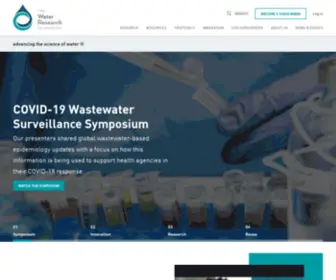 AWWarf.com(The Water Research Foundation) Screenshot