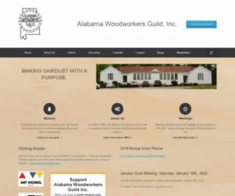 AWWG.info(A site to promote woodworking skills and interests) Screenshot