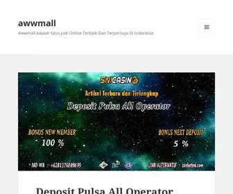 AWWmall.com(awwmall) Screenshot