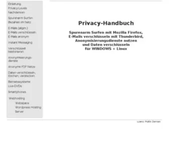 AWXCNX.de(Privacy-Handbuch) Screenshot