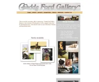 Awyethgallery.com(Chadds Ford Gallery) Screenshot