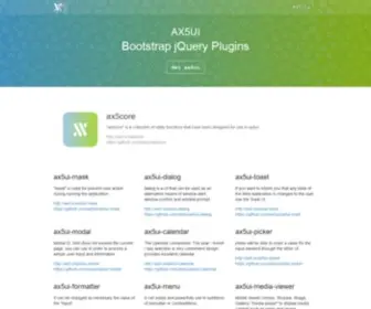 AX5.io(A really cool domain parked on) Screenshot