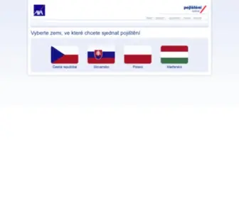 Axa-Assistance-Insurance.eu(AXA) Screenshot