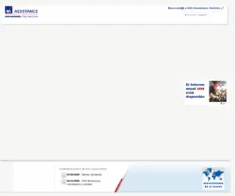 Axa-Assistance-LA.com(AXA) Screenshot