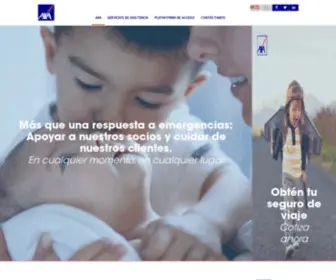 Axa-Assistance.com.mx(AXA) Screenshot