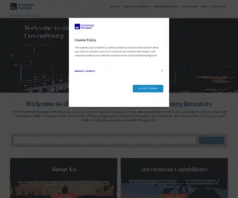 Axa-IM.lu(AXA Investment Managers) Screenshot