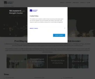 Axa-IM.se(AXA Investment Managers) Screenshot