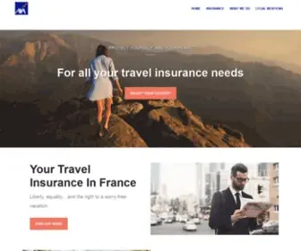 Axa-Travel-Insurance.com(Axa Travel Insurance) Screenshot