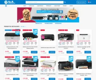 Axa.com.ar(AxA Computacion SA) Screenshot