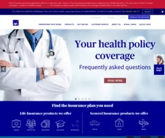 Axa.com.ph(AXA Philippines empowers you to act for human progress by protecting what matters) Screenshot