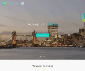 Axada.co.uk(UK Business Expansion Accountant and Tax Advisers) Screenshot