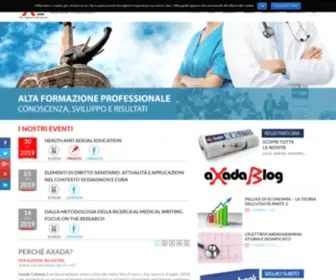 Axadacatania.com(Per Aspera ad Astra) Screenshot