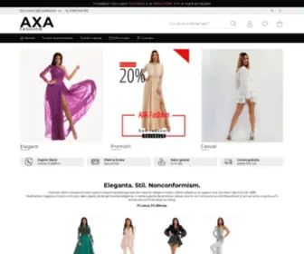 Axafashion.ro(AXA Fashion) Screenshot