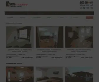 Axaimobiliare.com(Vanzare apartamente) Screenshot