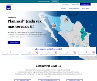 Axa.mx(AXA Seguros México) Screenshot
